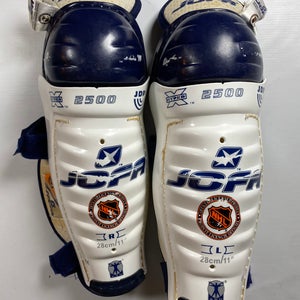 Jofa 2500 11" Shin Pads
