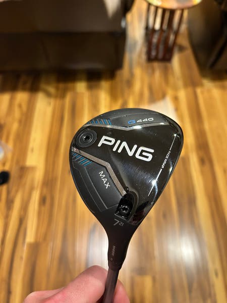 PING G440 Max Fairway 7 Wood Tour Ad Xc +Cover | SidelineSwap