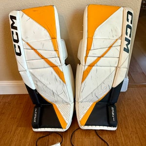 CCM E-flex 6.9 Hockey Goalie Leg Pads