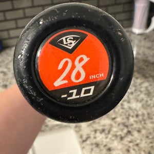 Louisville Slugger Solo USSSA Certified Bat (-10) Alloy 18 oz 28" (Used)
