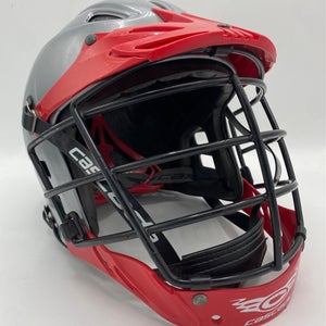 Gray/Red Youth Cascade CLH2 Helmet