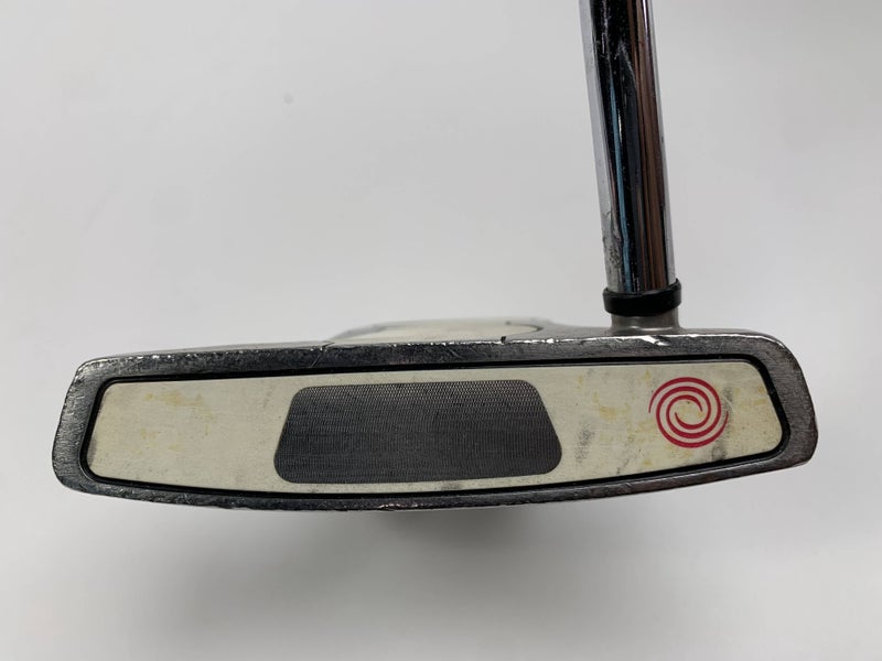 Odyssey White Steel 2-Ball Blade Putter 35" Mens RH