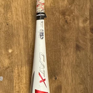 2023 Marucci CAT X USSSA Certified Bat (-8) Alloy 22 oz 30" (Used)