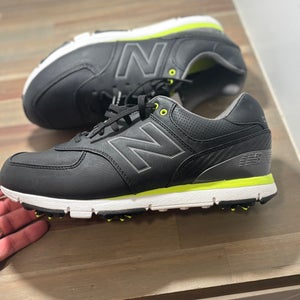 Black Adult Size M 9.5 New Balance Golf Shoes
