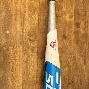 2018 Louisville Slugger USSSA Certified Bat (-10) 20 oz 30" (Used)