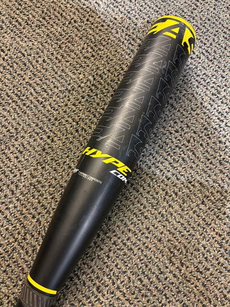 2023 Easton Hype Comp Bat USSSA Certified (-8) Composite 23 oz 31"