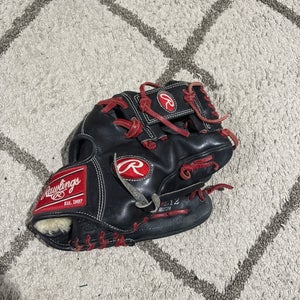 2020 Rawlings Right Hand Throw Infield Lindor game model Baseball Glove 11.75" (Used)