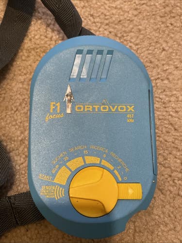 Ortovox F1 Focus Avalanche Transceiver Receiver Beacon