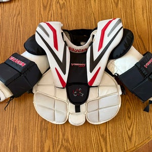 Vaughn Goalie Chest Protector Jr