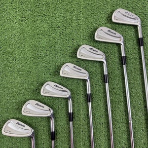 Mizuno MP 30 Iron Set 3-9 True Temper Dynamic Gold S300 Stiff Flex RH