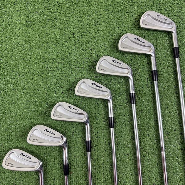 Mizuno MP 30 Iron Set 3-9 True Temper Dynamic Gold S300 Stiff Flex