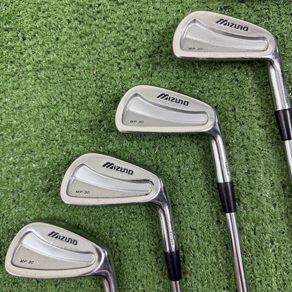 Mizuno MP 30 Iron Set 3-9 True Temper Dynamic Gold S300 Stiff Flex
