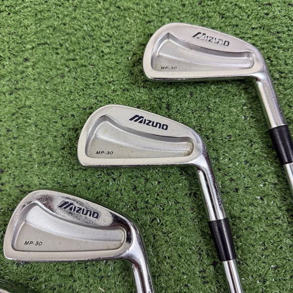 Mizuno MP 30 Iron Set 3-9 True Temper Dynamic Gold S300 Stiff Flex
