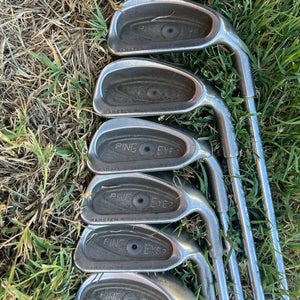Ping Eye 2 Black Dot  Iron Set 6-S