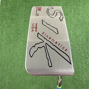 SIK DW 2.0 C-Series 33" Putter Right Handed Super Stroke Pistol 2.0