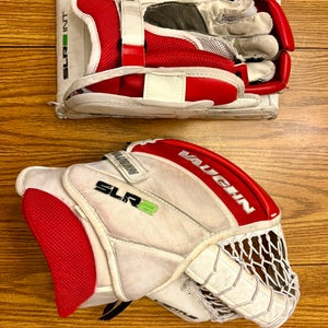 Vaughn Hockey Goalie intermediate Glove and Blocker Set