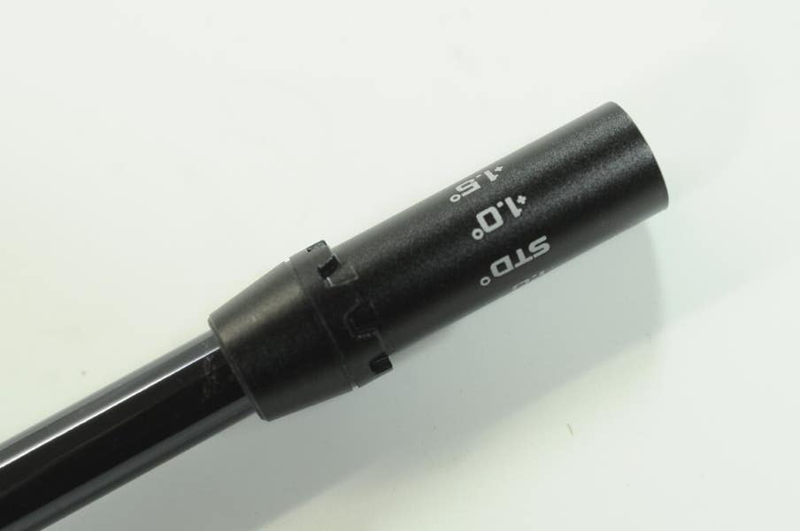 UST Mamiya LinQ M40X 5F4 Stiff Flex Driver Shaft with Cobra