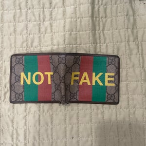 Gucci Vintage “Not Fake” Wallet