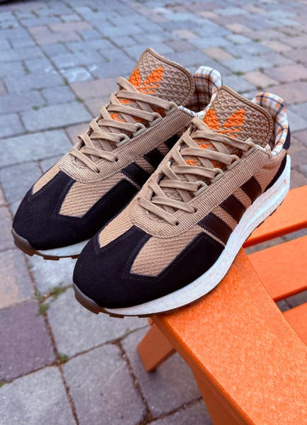 Adidas Originals Mens Black Brown "Retropy" E5 GX6579 Running Shoes - Size  10.5 | SidelineSwap | Buy and Sell on SidelineSwap