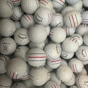 120 Callaway Chrome Soft Triple Track AAA/Good Quality Used Golf Balls