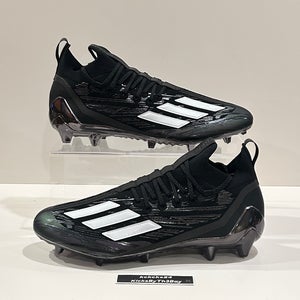 Size 14 Adidas Adizero Primeknit Football Cleats Black Metallic GW5066
