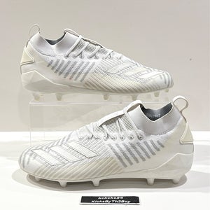 Adidas Adizero 8.0 Primeknit Football Cleats White Size 14 Mens F97227 PK