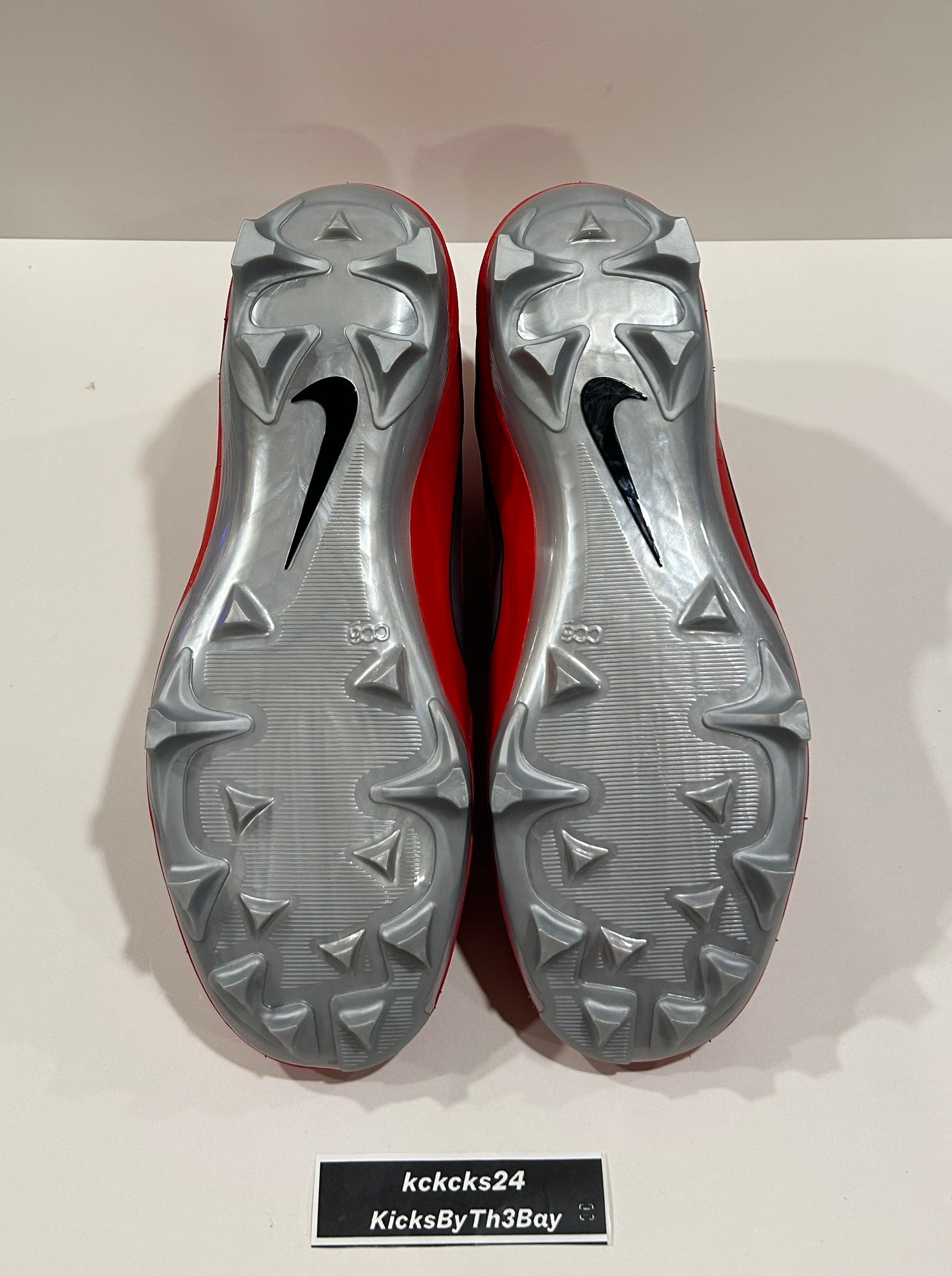 Nike Force Savage Pro 3 Red Football Cleats Ohio State Men Size 15 FJ5748-601 Nike Force Savage Pro 3 Red Ohio State FJ5748-601 Men main image 3