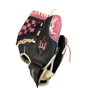 Used Easton Z-FLEX BB/SB Glove RH Throw Pink 9 1/2" 11760-S000075015