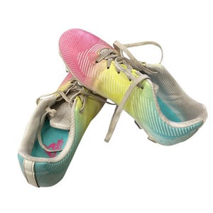 Used Brava Soccer Cleats Pink Junior 01.5 11760-S000075007