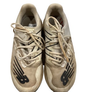 New Balance (Used) Size M 6.0 (W 7.0) White Men's Shoes