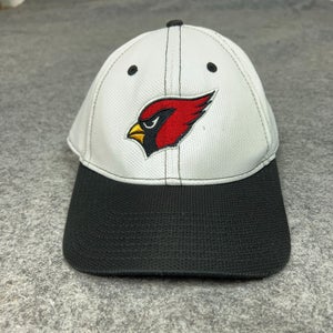 Arizona Cardinals Mens Hat Snapback White Black Logo Football NFL New Era Sport