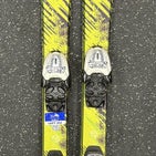 Used Atomic JUNIOR 85 Boys DH Ski/Binding Green 120 cm 11162-S000427809