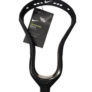 Used Nike VAPOR PRO Mens Lacrosse Head Black 11706-S000351955