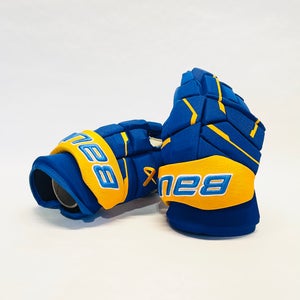 New 14" Bauer Supreme Mach Pro Stock Gloves