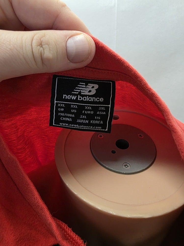 Liverpool FC New Balance Shirt XXL 2XL | SidelineSwap | Buy and Sell on  SidelineSwap