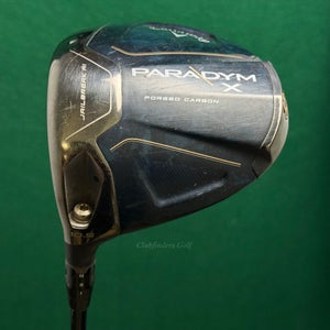 LH Callaway Paradym X 10.5° Driver Project X HZRDUS Smoke RDX 5.5 50g Regular