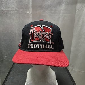 Vintage Nebraska Cornhuskers Zephyr Graph-X Snapback Hat NCAA