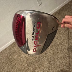 Callaway Big Bertha Diablo Neutral Right Handed Driver Stiff Flex 10* (Used) FREE Golf Balls!