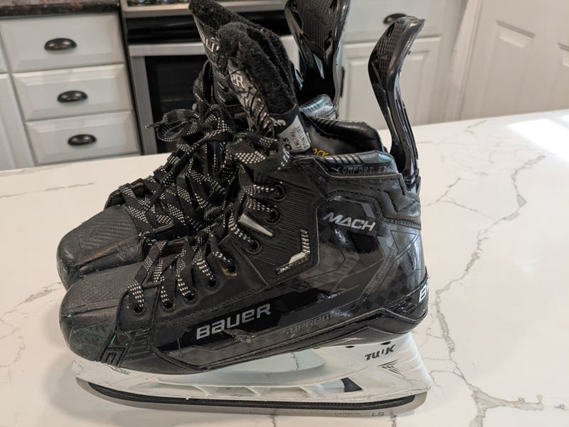 Bauer supreme Mach 5.5 fit3新品 Bauer Supreme Mach Ice Hockey Skates - Intermediate | Pure