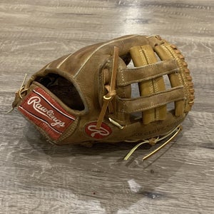 Rawlings Right Hand Throw Infield Heart of the Hide Baseball Glove 12" (Used)