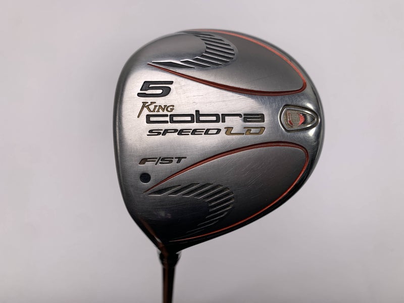 Cobra Speed LD F 5 Fairway Wood 18* NV-F Speed Tuned 55g Regular LH Midsize Grip