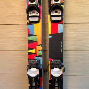 Look NX 11 Med Downhill Ski Bindings with Hardware 100 mm. Brakes DIN 3.5-11