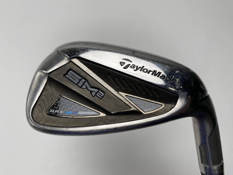 TaylorMade SIM2 MAX Gap Wedge GW KBS Max MT 85g Regular Steel Mens RH