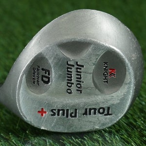 KNIGHT GOLF TOUR PLUS JUNIOR JUMBO FAIRWAY DRIVER "FD" 34.25" KIDS JR. YOUTH RH