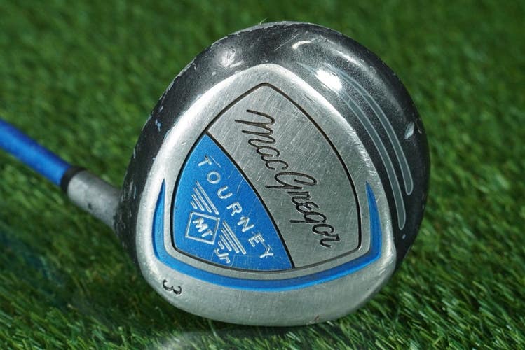 MACGREGOR TOURNEY MT JR 3 FAIRWAY WOOD 40" SIZE 3 FITS KIDS 54" - 61" RH ~ L@@K!