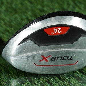 MERCHANTS OF GOLF TOUR X 5 HYBRID 5H 33.5" GRAPHITE JUNIOR JR. YOUTH KIDS RH 24