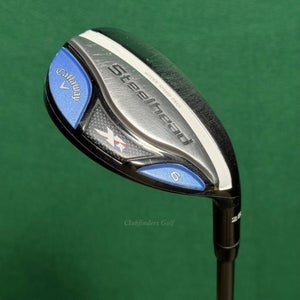 Lady Callaway Steelhead XR 28 6 Hybrid Ozik Program F15 50 Graphite Ladies