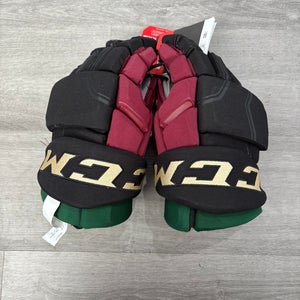 Arizona Coyotes CCM HGQL Gloves 14" Pro Stock (New)