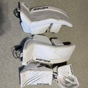 29" Bauer Vapor 3x Regular Goalie Full Set (Used)