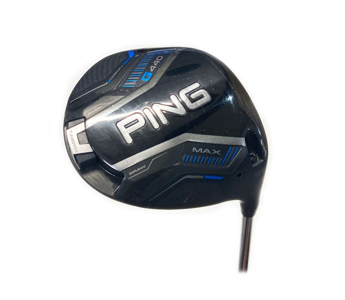 PING G440 MAX 10.5° TOUR2.0 CHROME 65S PING G440 MAX Driver 10.5° TOUR 2.0 Chrome 75 Regular +Cover